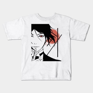 Black butler Kids T-Shirt